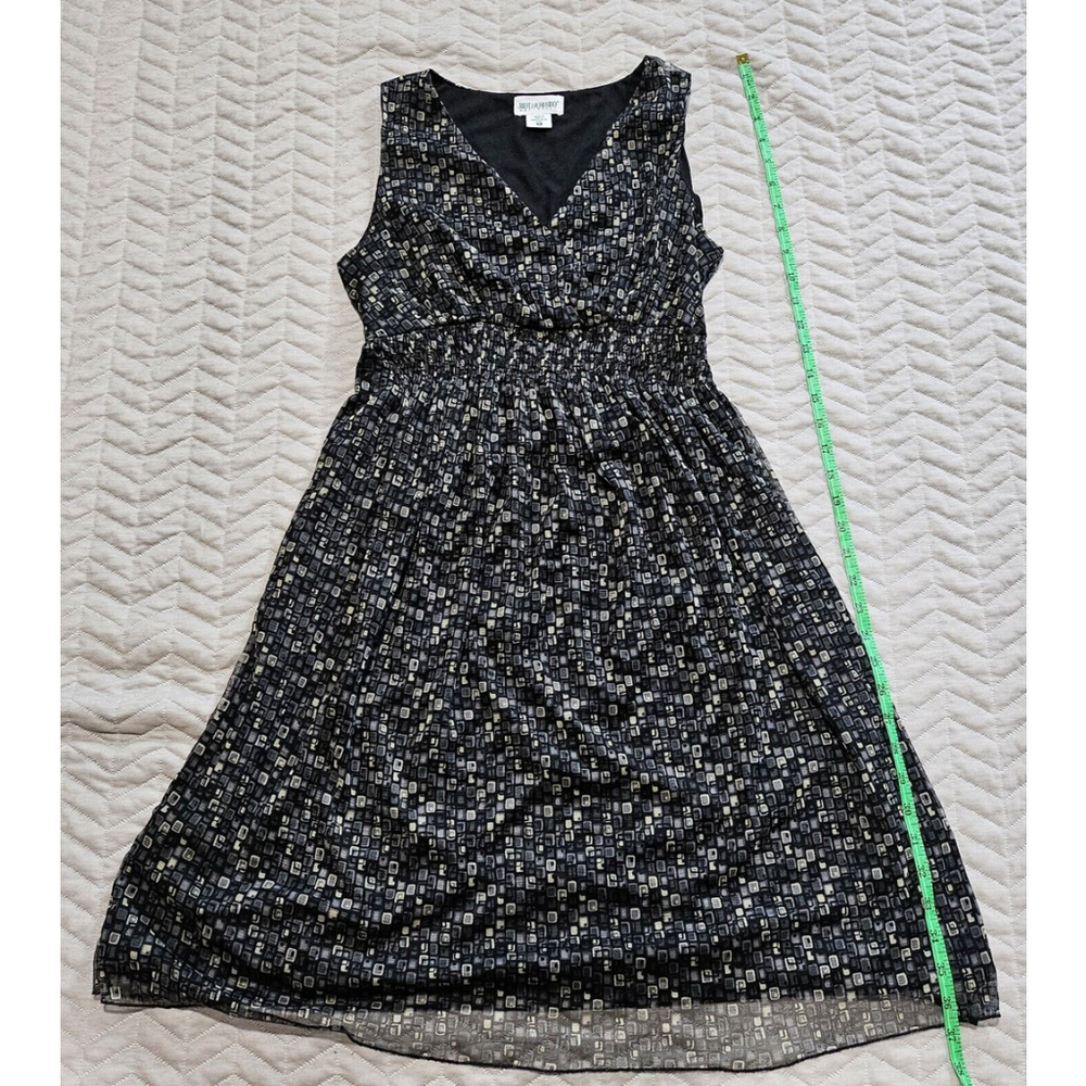 Motherhood Maternity Geometric Popover Babydoll Whimsigoth Fairy Dress Size S - Picture 6 of 12